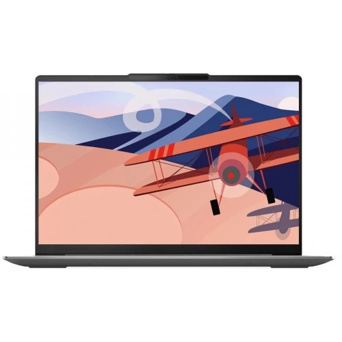 Ноутбук Lenovo Yoga Slim 6 14IRH8 14 (1920x1200 OLED)/Intel Core i7 13700H(2.4Ghz)/16384Mb/512SSDGb/noDVD/Int:Intel Iris Xe Graphics/Cam/BT/WiFi Win 11 Home (83E00056RU) (серый) 2