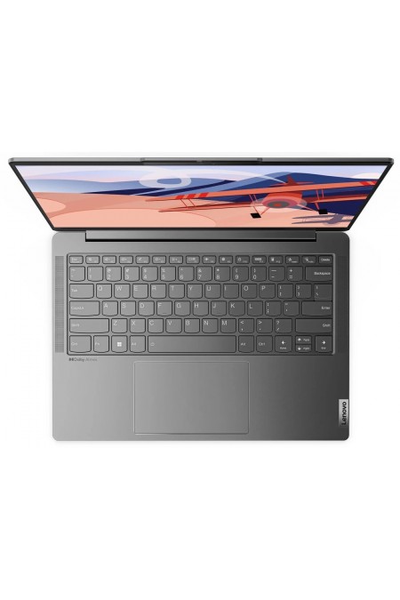 Ноутбук Lenovo Yoga Slim 6 14IRH8 14 (1920x1200 OLED)/Intel Core i7 13700H(2.4Ghz)/16384Mb/512SSDGb/noDVD/Int:Intel Iris Xe Graphics/Cam/BT/WiFi Win 11 Home (83E00056RU) (серый) 3