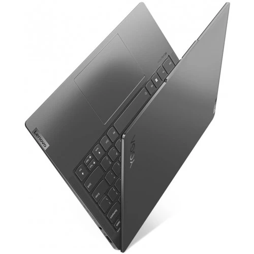Ноутбук Lenovo Yoga Slim 6 14IRH8 14 (1920x1200 OLED)/Intel Core i7 13700H(2.4Ghz)/16384Mb/512SSDGb/noDVD/Int:Intel Iris Xe Graphics/Cam/BT/WiFi Win 11 Home (83E00056RU) (серый) 4