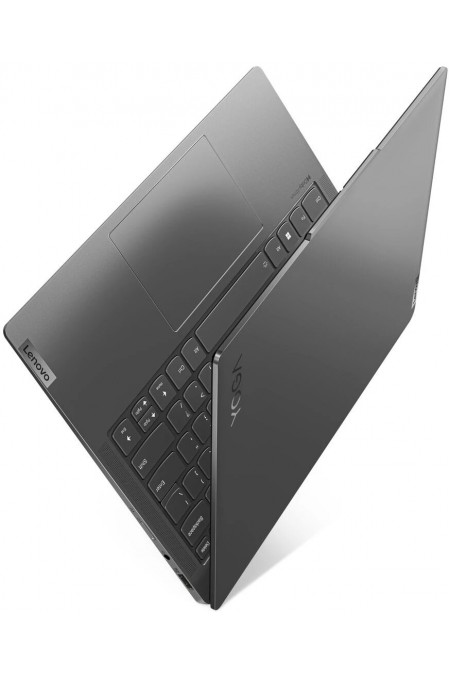 Ноутбук Lenovo Yoga Slim 6 14IRH8 14 (1920x1200 OLED)/Intel Core i7 13700H(2.4Ghz)/16384Mb/512SSDGb/noDVD/Int:Intel Iris Xe Graphics/Cam/BT/WiFi Win 11 Home (83E00056RU) (серый) 5