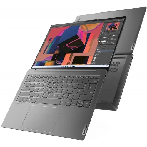 Ноутбук Lenovo Yoga Slim 6 14IRH8 14 (1920x1200 OLED)/Intel Core i7 13700H(2.4Ghz)/16384Mb/512SSDGb/noDVD/Int:Intel Iris Xe Graphics/Cam/BT/WiFi Win 11 Home (83E00056RU) (серый) 8
