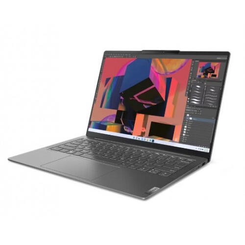 Ноутбук Lenovo Yoga Slim 6 14IRH8 Intel Core i5 13500H, 2.6 GHz - 4.7 GHz, 16384 Mb, 14 WUXGA 1920x1200, 1000 Gb SSD, Intel Iris Xe Graphics, Windows 11 Home (83E00057RU) (серый) 1