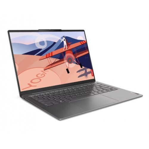 Ноутбук Lenovo Yoga Slim 6 14IRH8 Intel Core i5 13500H, 2.6 GHz - 4.7 GHz, 16384 Mb, 14 WUXGA 1920x1200, 1000 Gb SSD, Intel Iris Xe Graphics, Windows 11 Home (83E00057RU) (серый) 2