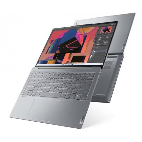 Ноутбук Lenovo Yoga Slim 6 14IRH8 Intel Core i5 13500H, 2.6 GHz - 4.7 GHz, 16384 Mb, 14 WUXGA 1920x1200, 1000 Gb SSD, Intel Iris Xe Graphics, Windows 11 Home (83E00057RU) (серый) 4