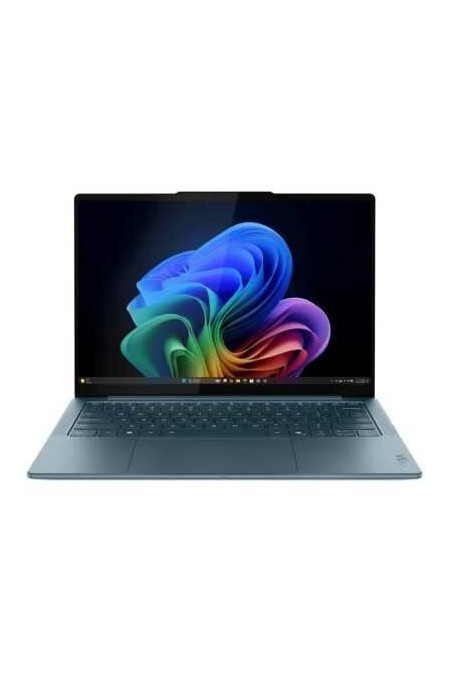 Ноутбук Lenovo Yoga Slim 7 14AKP10 AMD Ryzen AI 5 340, 2.0 GHz - 4.8 GHz, 16384 Mb, 14 2.8K OLED 2880x1800, 1000 Gb SSD, AMD Radeon 840M, Windows 11 Home (83JY0009RK) (синий) 