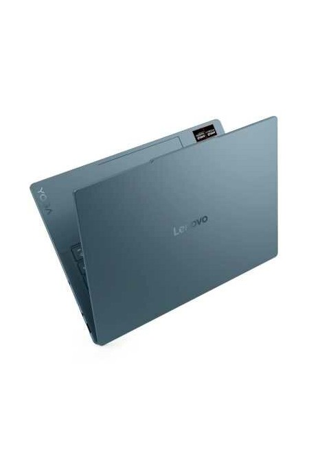 Ноутбук Lenovo Yoga Slim 7 14AKP10 AMD Ryzen AI 5 340, 2.0 GHz - 4.8 GHz, 16384 Mb, 14 2.8K OLED 2880x1800, 1000 Gb SSD, AMD Radeon 840M, Windows 11 Home (83JY0009RK) (синий) 4