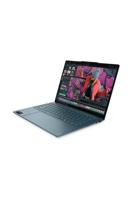 Ноутбук Lenovo Yoga Slim 7 14AKP10 AMD Ryzen AI 5 340, 2.0 GHz - 4.8 GHz, 16384 Mb, 14 2.8K OLED 2880x1800, 1000 Gb SSD, AMD Radeon 840M, Windows 11 Home (83JY0009RK) (синий) 9