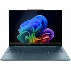 Ноутбук Lenovo Yoga Slim 7 14AKP10 AMD Ryzen AI 7 350, 2.0 GHz - 5.0 GHz, 32768 Mb, 14 2.8K OLED 2880x1800, 1000 Gb SSD, DVD нет, AMD Radeon 860M, Windows 11 Home (83JY000ARK) (серый)