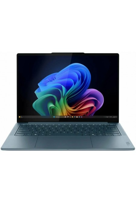 Ноутбук Lenovo Yoga Slim 7 14AKP10 AMD Ryzen AI 7 350, 2.0 GHz - 5.0 GHz, 32768 Mb, 14 2.8K OLED 2880x1800, 1000 Gb SSD, DVD нет, AMD Radeon 860M, Windows 11 Home (83JY000ARK) (серый) 