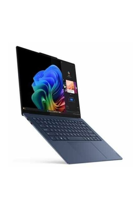 Ноутбук Lenovo Yoga Slim 7 14AKP10 AMD Ryzen AI 7 350, 2.0 GHz - 5.0 GHz, 32768 Mb, 14 2.8K OLED 2880x1800, 1000 Gb SSD, DVD нет, AMD Radeon 860M, Windows 11 Home (83JY000ARK) (серый) 1
