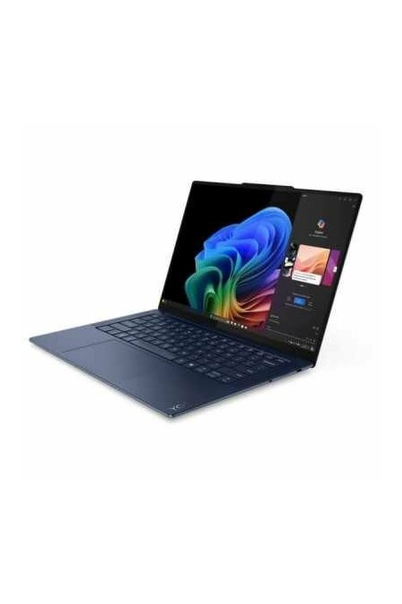 Ноутбук Lenovo Yoga Slim 7 14AKP10 AMD Ryzen AI 7 350, 2.0 GHz - 5.0 GHz, 32768 Mb, 14 2.8K OLED 2880x1800, 1000 Gb SSD, DVD нет, AMD Radeon 860M, Windows 11 Home (83JY000ARK) (серый) 2