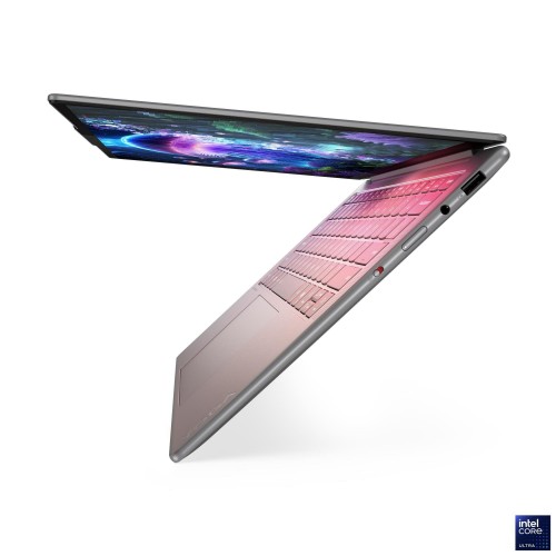 Ноутбук Lenovo Yoga Slim 7 14ILL10 Intel Core Ultra 5 226V, 2.1 GHz - 4.5 GHz, 16384 Mb, 14 2.8K OLED 2880x1800, 1000 Gb SSD, Intel Arc Graphics 130V, Windows 11 Home (83JX000GRK) (серый) 7