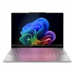 Ноутбук Lenovo Yoga Slim 7 14ILL10 Intel Core Ultra 7 256V, 2.2 GHz - 4.8 GHz, 16384 Mb, 14 2.8K OLED 2880x1800, 1000 Gb SSD, DVD нет, Intel Arc Graphics, Windows 11 Home (83JX000HRK) (серый)