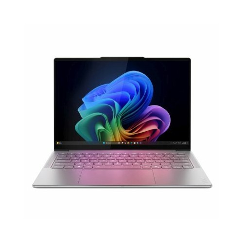 Ноутбук Lenovo Yoga Slim 7 14ILL10 Intel Core Ultra 7 256V, 2.2 GHz - 4.8 GHz, 16384 Mb, 14 2.8K OLED 2880x1800, 1000 Gb SSD, DVD нет, Intel Arc Graphics, Windows 11 Home (83JX000HRK) (серый) 