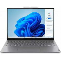 Ноутбук Lenovo Yoga Slim 7 14IMH9 Intel Core Ultra 5 125H, 3.6 GHz - 4.5 GHz, 16384 Mb, 14 WUXGA 1920x1200, 512 Gb SSD, Intel Arc Graphics, Windows 11 Professional (83CV00EARK_Win11P) (серый)