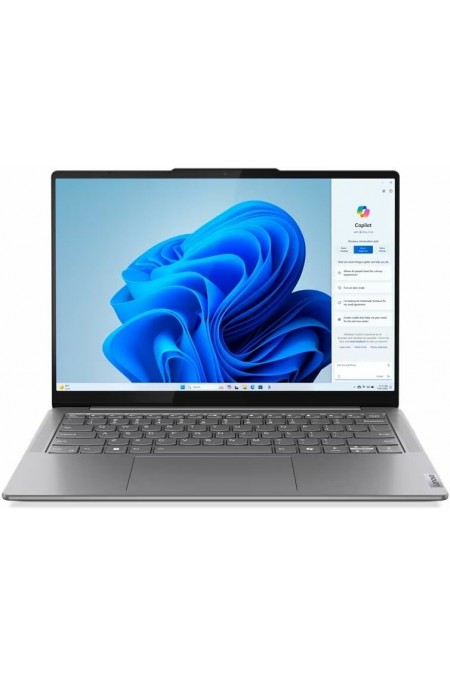 Ноутбук Lenovo Yoga Slim 7 14IMH9 Intel Core Ultra 5 125H, 3.6 GHz - 4.5 GHz, 16384 Mb, 14 WUXGA 1920x1200, 512 Gb SSD, Intel Arc Graphics, Windows 11 Professional (83CV00EARK_Win11P) (серый) 