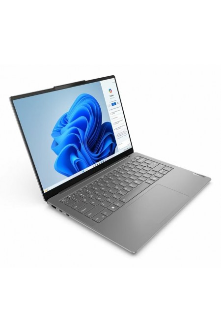 Ноутбук Lenovo Yoga Slim 7 14IMH9 Intel Core Ultra 5 125H, 3.6 GHz - 4.5 GHz, 16384 Mb, 14 WUXGA 1920x1200, 512 Gb SSD, Intel Arc Graphics, Windows 11 Professional (83CV00EARK_Win11P) (серый) 1