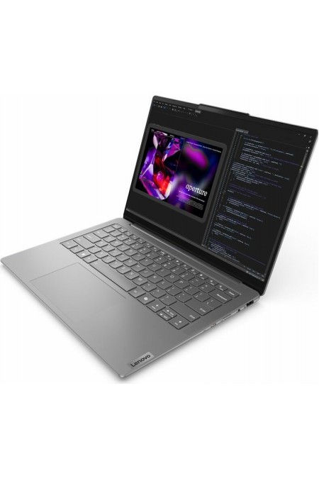 Ноутбук Lenovo Yoga Slim 7 14IMH9 Intel Core Ultra 5 125H, 3.6 GHz - 4.5 GHz, 16384 Mb, 14 WUXGA 1920x1200, 512 Gb SSD, Intel Arc Graphics, Windows 11 Professional (83CV00EARK_Win11P) (серый) 2