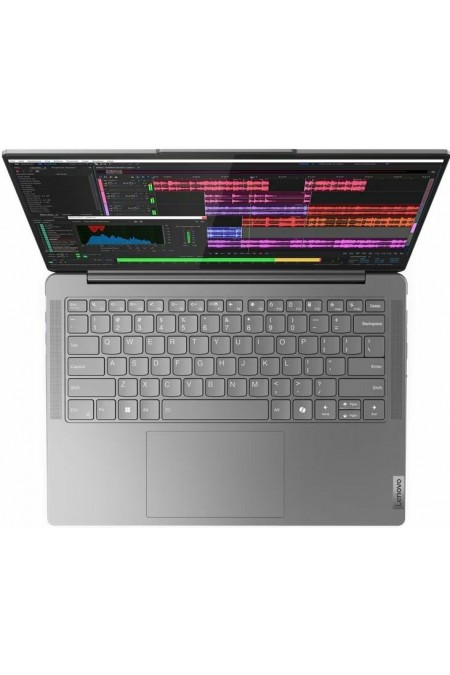 Ноутбук Lenovo Yoga Slim 7 14IMH9 Intel Core Ultra 5 125H, 3.6 GHz - 4.5 GHz, 16384 Mb, 14 WUXGA 1920x1200, 512 Gb SSD, Intel Arc Graphics, Windows 11 Professional (83CV00EARK_Win11P) (серый) 3