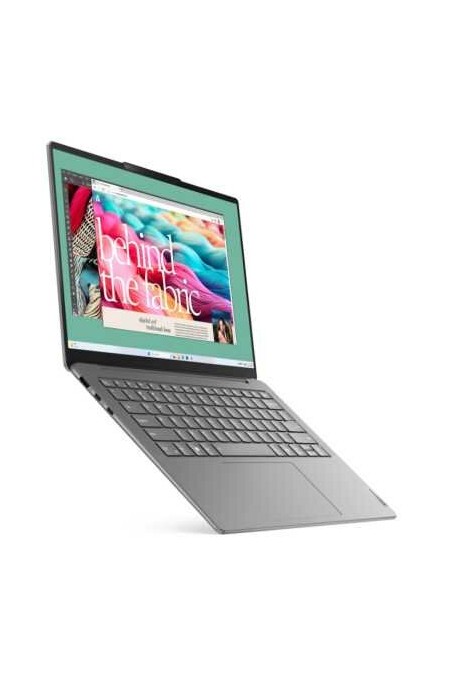 Ноутбук Lenovo Yoga Slim 7 14IMH9 Intel Core Ultra 7 155H, 1.4 GHz - 4.8 GHz, 16384 Mb, 14&quot WUXGA 1920x1200, 512 Gb SSD, Intel Arc Graphics, No OS (83CV00E9RK) (серый) 5