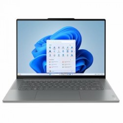 Ноутбук Lenovo Yoga Slim 7 15ILL9 Intel Core Ultra 7 256V, 2.2 GHz - 4.8 GHz, 16384 Mb, 15.3 2.8K WQXGA+ 2880x1800, 1000 Gb SSD, DVD нет, Intel Arc Graphics 140V, Windows 11 Home (83HM0053RK) (серый)