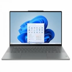 Ноутбук Lenovo Yoga Slim 7 15ILL9 Intel Core Ultra 7 256V, 2.2 GHz - 4.8 GHz, 16384 Mb, 15.3 2.8K WQXGA+ 2880x1800, 1000 Gb SSD, DVD нет, Intel Arc Graphics 140V, Windows 11 Home (83HM0053RK) (серый)
