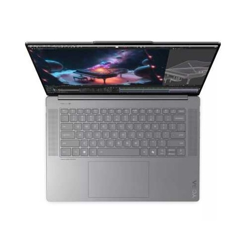 Ноутбук Lenovo Yoga Slim 7 15ILL9 Intel Core Ultra 7 256V, 2.2 GHz - 4.8 GHz, 16384 Mb, 15.3 2.8K WQXGA+ 2880x1800, 1000 Gb SSD, DVD нет, Intel Arc Graphics 140V, Windows 11 Home (83HM0053RK) (серый) 4