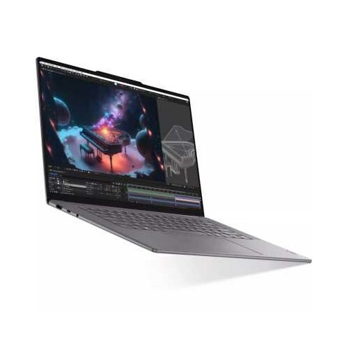 Ноутбук Lenovo Yoga Slim 7 15ILL9 Intel Core Ultra 7 256V, 2.2 GHz - 4.8 GHz, 16384 Mb, 15.3 2.8K WQXGA+ 2880x1800, 1000 Gb SSD, DVD нет, Intel Arc Graphics 140V, Windows 11 Home (83HM0053RK) (серый) 6