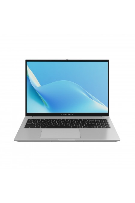 Ноутбук MAIBENBEN AMD Ryzen 3 4300U, 2.7 GHz - 3.7 GHz, 8192 Mb, 16 Full HD 1920x1200, 512 Gb SSD, AMD Radeon Graphics, Linux (M16B-R343UMB1SLSRE0) (серебристый) 