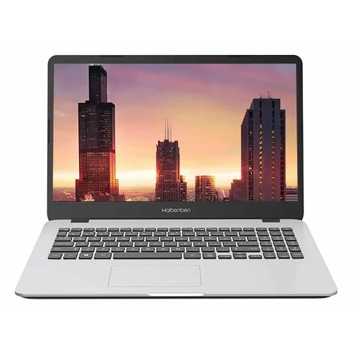 Ноутбук MAIBENBEN B115A 15.6 IPS Ryzen 3 Pro 4450U 8Mb 512SSDGb Int:AMD Radeon/Cam/BT/WiFi/51.28WHr Win 11 Pro (B115A-R341UMB1SPSRE2) (серебристый) 1