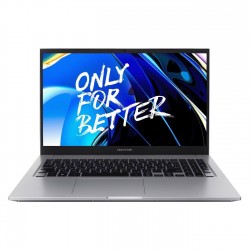 Ноутбук MAIBENBEN B115B 15.6 1920x1080 (матовый) IPS)/AMD Ryzen 5 5500U(2.1Ghz)/8192Mb/512PCISSDGb/Int:AMD Radeon/Cam/BT/WiFi/49WH Win 11 Pro (B115B-R551UMB1SPSRE2) (серебристый)