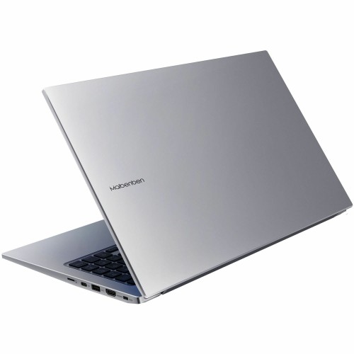 Ноутбук MAIBENBEN B115B AMD Ryzen 7 5825U, 2.0 GHz - 4.5 GHz, 16384 Mb, 15.6 Full HD 1920x1080, 512 Gb SSD, AMD Radeon Graphics, Windows 11 Professional (B115B-R752UMF1SPSRE2) (серебристый) 2