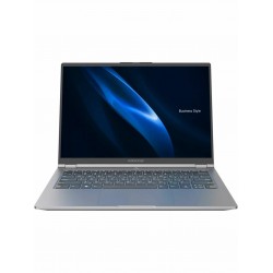 Ноутбук MAIBENBEN B514B Intel Core i5 12450H, 2.0 GHz - 4.4 GHz, 16384 Mb, 14&quot 2880x1800, 512 Gb SSD, Intel UHD Graphics, Windows 11 Professional (B514B-i521UMF2SLGRE2_Win11P) (серый)