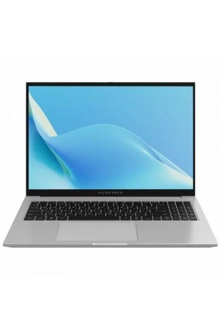 Ноутбук MAIBENBEN M16B-R343UM AMD Ryzen 3 4300U, 2.7 GHz - 3.7 GHz, 8192 Mb, 16 WUXGA 1920x1200, 512 Gb SSD, AMD Radeon Graphics, Linux (M16B-R343UMB1SLSRE1) (серебристый) 