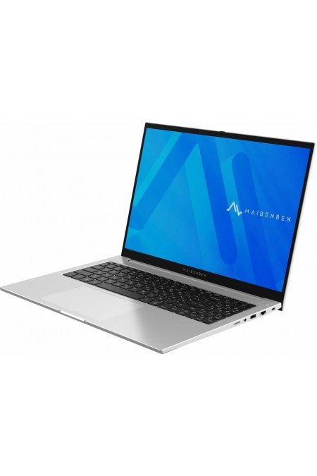 Ноутбук MAIBENBEN M16B-R574UM AMD Ryzen 5 7430U, 2.3 GHz - 4.3 GHz, 8192 Mb, 16 Full HD 1920x1200, 512 Gb SSD, AMD Radeon Graphics, Windows 11 Home (M16B-R574UM0B14HS3E10) (серебристый) 1