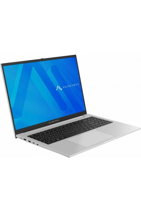 Ноутбук MAIBENBEN M16B-R574UM AMD Ryzen 5 7430U, 2.3 GHz - 4.3 GHz, 8192 Mb, 16 Full HD 1920x1200, 512 Gb SSD, AMD Radeon Graphics, Windows 11 Home (M16B-R574UM0B14HS3E10) (серебристый) 2