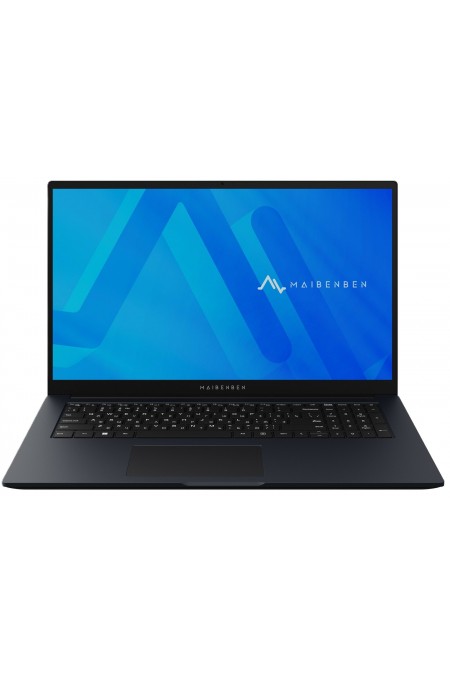 Ноутбук MAIBENBEN M17A-R343UM AMD Ryzen 7 5825U, 2.0 GHz - 4.5 GHz, 16384 Mb, 17.3 Full HD 1920x1080, 1000 Gb SSD, AMD Radeon Graphics, Linux (M17A-R758UMG1SLURE3) (синий) 
