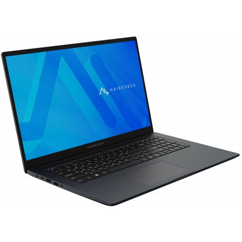 Ноутбук MAIBENBEN M17A-R343UM AMD Ryzen 7 5825U, 2.0 GHz - 4.5 GHz, 16384 Mb, 17.3 Full HD 1920x1080, 1000 Gb SSD, AMD Radeon Graphics, Linux (M17A-R758UMG1SLURE3) (синий) 1