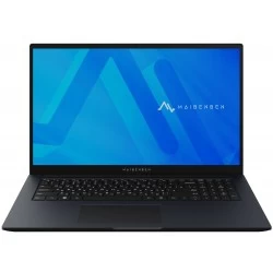 Ноутбук MAIBENBEN M17A-R343UM AMD Ryzen 7 5825U, 2.0 GHz - 4.5 GHz, 8192 Mb, 17.3 Full HD 1920x1080, 512 Gb SSD, AMD Radeon Graphics, Linux (M17A-R758UMB1SLURE3) (синий)