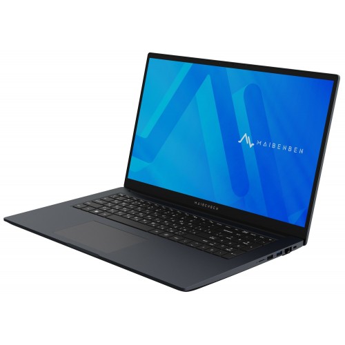 Ноутбук MAIBENBEN M17A-R343UM AMD Ryzen 7 5825U, 2.0 GHz - 4.5 GHz, 8192 Mb, 17.3 Full HD 1920x1080, 512 Gb SSD, AMD Radeon Graphics, Linux (M17A-R758UMB1SLURE3) (синий) 2