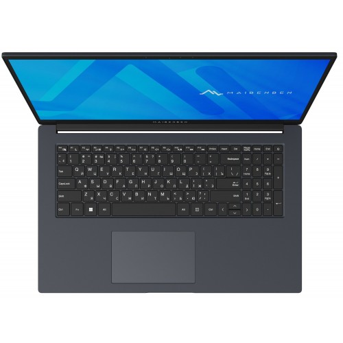 Ноутбук MAIBENBEN M17A-R343UM AMD Ryzen 7 5825U, 2.0 GHz - 4.5 GHz, 8192 Mb, 17.3 Full HD 1920x1080, 512 Gb SSD, AMD Radeon Graphics, Linux (M17A-R758UMB1SLURE3) (синий) 3