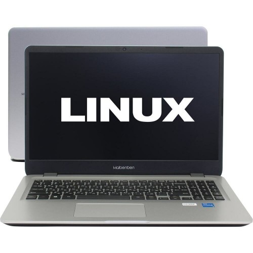 Ноутбук MAIBENBEN M513 Intel Core i3-1115G4 3.0GHz/8192Mb/256Gb SSD/Intel HD Graphics/Wi-Fi/Cam/15.6/1920x1080/Linux (M5131SA0LSRE0) (серебристый) 1