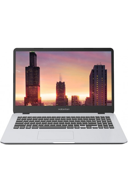 Ноутбук MAIBENBEN M543, 15.6 (1920x1080) IPS/AMD Ryzen 3 4300U/8ГБ DDR4/256ГБ SSD/Radeon Graphics/Linux (M5431SA0LSRE0) (серебристый) 