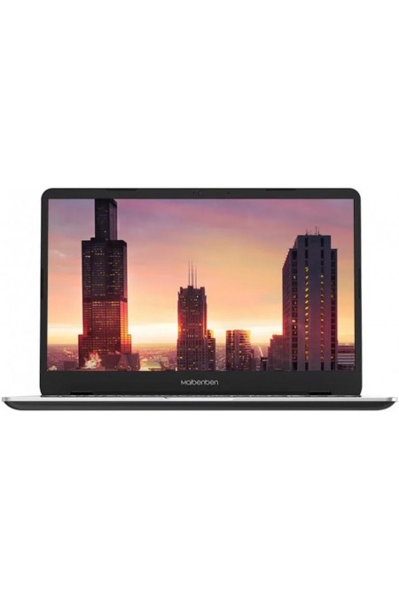 Ноутбук MAIBENBEN M543, 15.6 (1920x1080) IPS/AMD Ryzen 3 4300U/8ГБ DDR4/256ГБ SSD/Radeon Graphics/Linux (M5431SA0LSRE0) (серебристый) 5