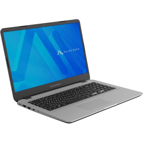 Ноутбук MAIBENBEN M543 AMD Ryzen 3 4300U, 2.7 GHz - 3.7 GHz, 16384 Mb, 15.6 Full HD 1920x1080, 512 Gb SSD, DVD нет, AMD Radeon Graphics, Linux (M5431SF0LSRE0) (серебристый) 1