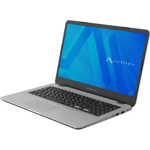 Ноутбук MAIBENBEN M543 AMD Ryzen 3 4300U, 2.7 GHz - 3.7 GHz, 16384 Mb, 15.6 Full HD 1920x1080, 512 Gb SSD, DVD нет, AMD Radeon Graphics, Linux (M5431SF0LSRE0) (серебристый) 2