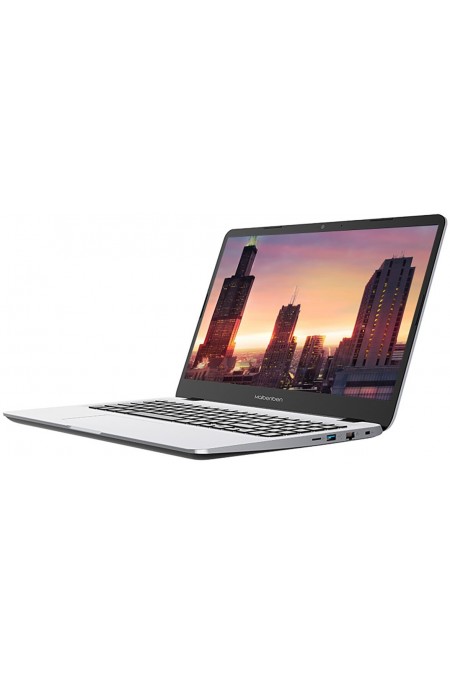Ноутбук MAIBENBEN M547, 15.6 (1920x1080) IPS/AMD Ryzen 7 4750U/8ГБ DDR4/512ГБ SSD/Radeon Graphics/Linux (M5471SB0LSRE1) (серебристый) 2