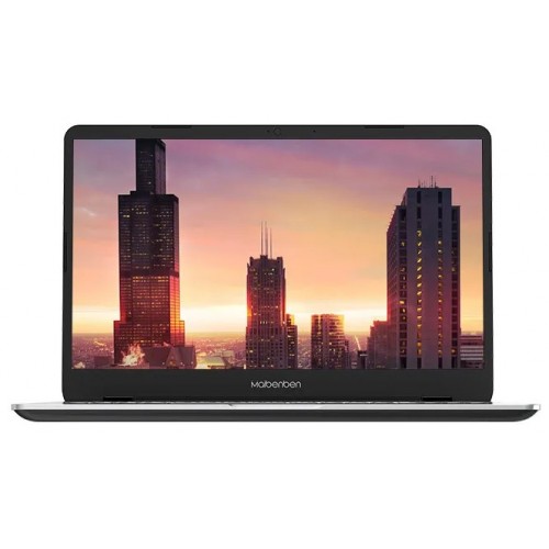 Ноутбук MAIBENBEN M547 Ryzen 7 4700U 8Gb SSD 512Gb AMD Radeon Graphics 15,6 FHD IPS Cam 51/28Вт*ч Linux (M5471SB0LSRE0) (серебристый) 2