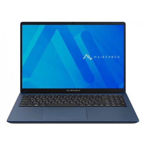 Ноутбук MAIBENBEN M645 AMD Ryzen 5 4600H, 3.0 GHz - 4.0 GHz, 16384 Mb, 16 WUXGA 1920x1200, 512 Gb SSD, AMD Radeon Graphics, Linux (M6451SF0LURE3) (синий) 