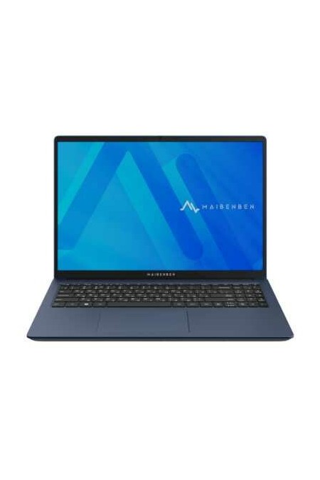 Ноутбук MAIBENBEN M645 AMD Ryzen 5 4600H, 3.0 GHz - 4.0 GHz, 16384 Mb, 16 WUXGA 1920x1200, 512 Gb SSD, AMD Radeon Graphics, Linux (M645FSF0LURE3) (синий) 